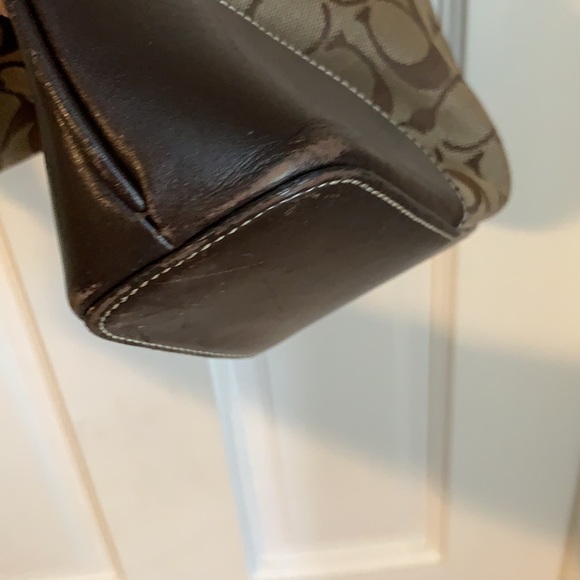 Vintage Coach Crossbody bag - Picture 12 of 16